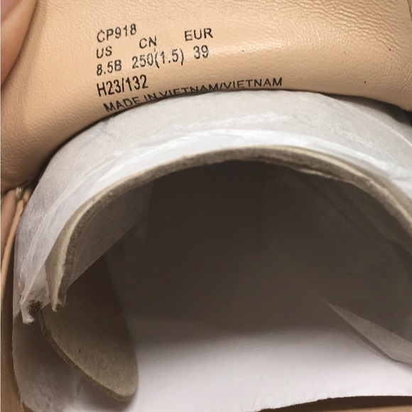 Coach RONNIE Leather Loafer Buff Size 8.5B - Picture 12 of 14